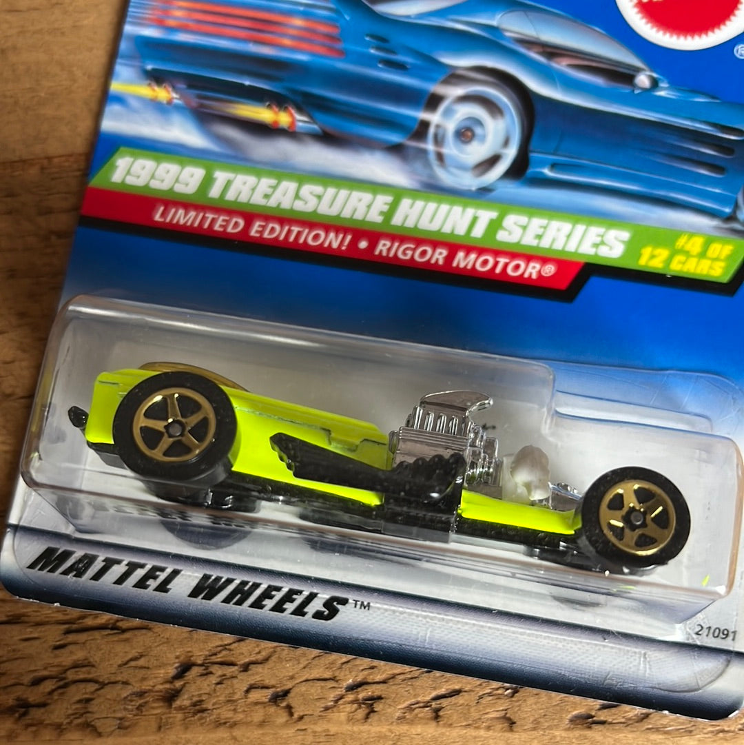 Hot Wheels Treasure Hunt Rigor Motor