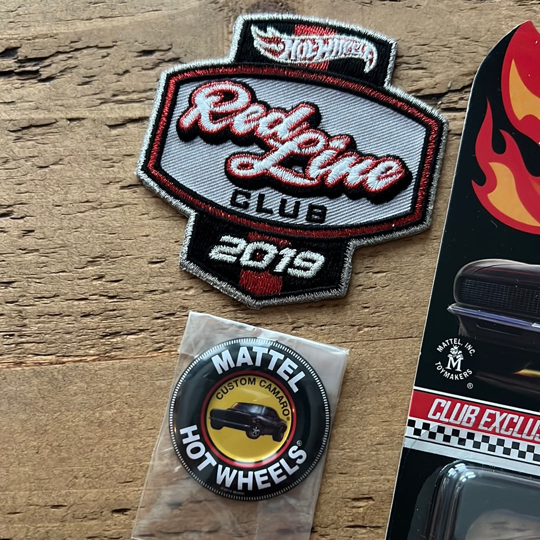 Hot Wheels RLC Chevrolet Camaro With Patch And Pin – Bran’s Diecast