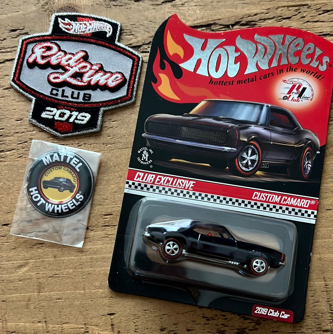 Hot Wheels RLC Chevrolet Camaro With Patch And Pin – Bran’s Diecast