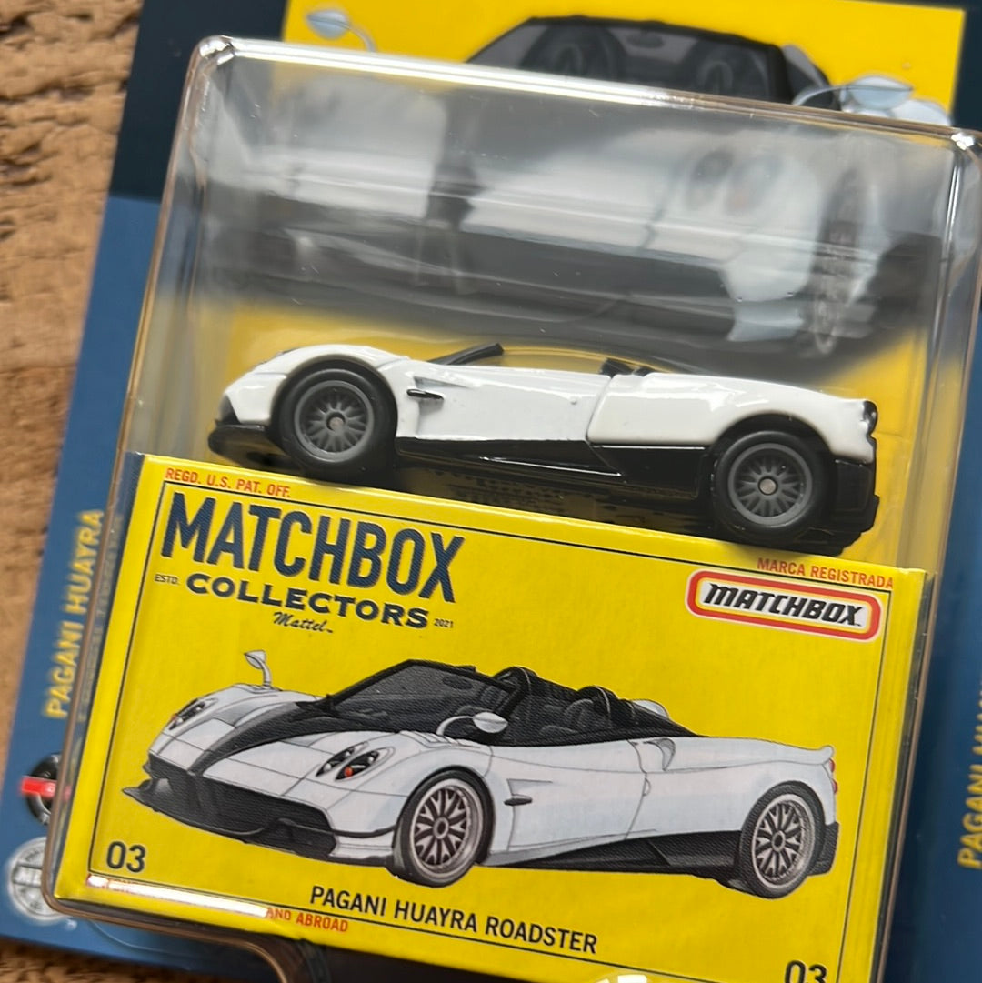 Matchbox Collectors Pagani Huayra Roadster