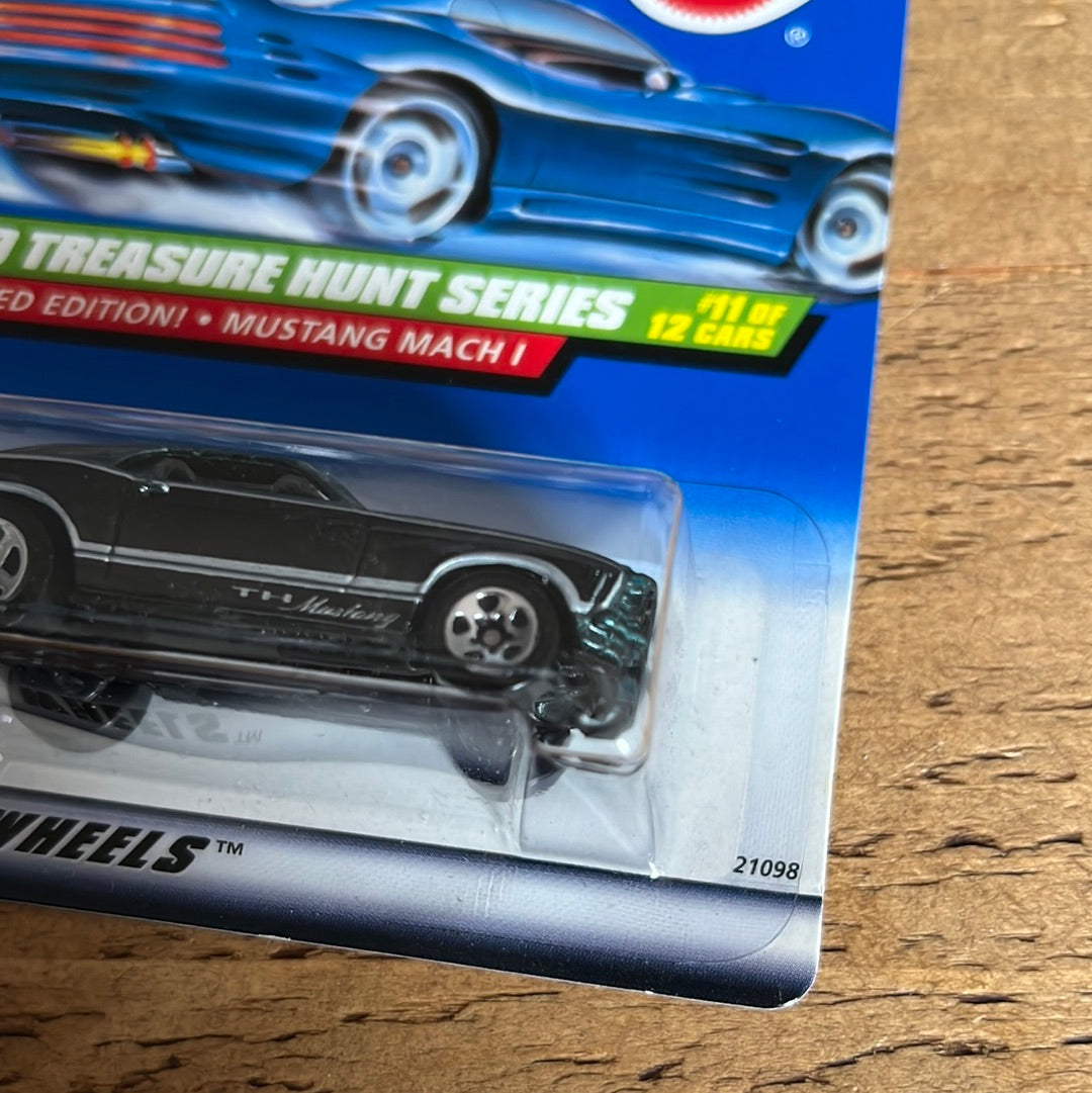 Hot Wheels Treasure Hunt Ford Mustang Mach I