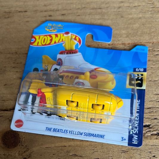 Hot Wheels Mainline The Beatles Yellow Submarine