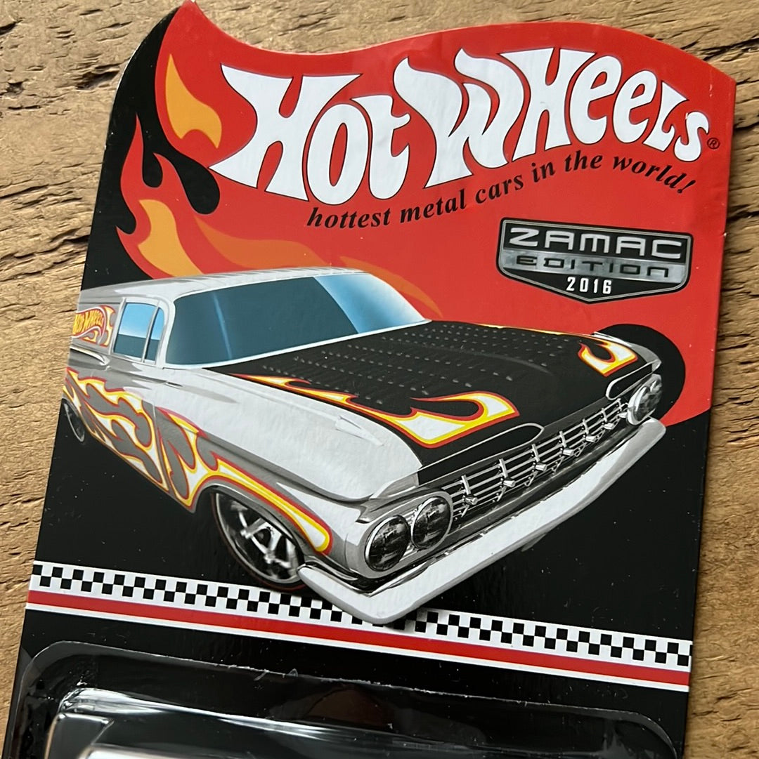 Hot Wheels Mail In Zamac Chevrolet Delivery