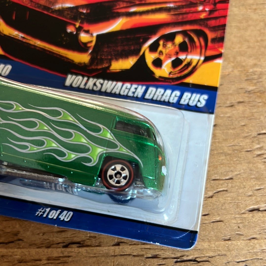 Hot Wheels Since 68 Volkswagen Drag Bus