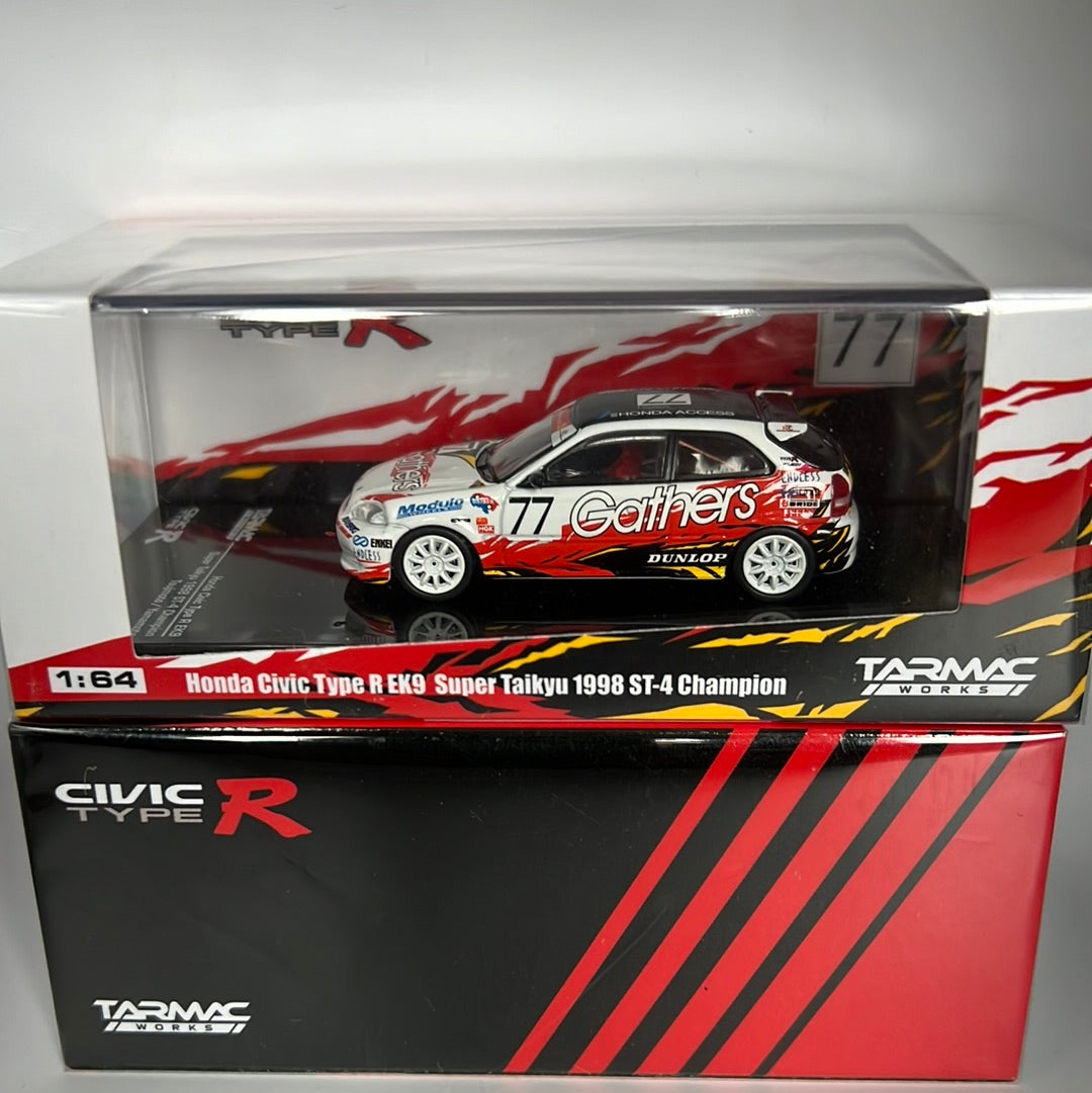 Tarmac Works Honda Civic Type R EK9 – Bran’s Diecast