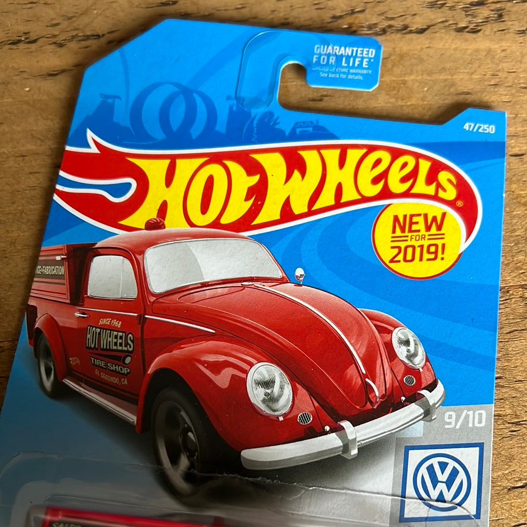 Hot Wheels Volkswagen 49 Beetle Pickup