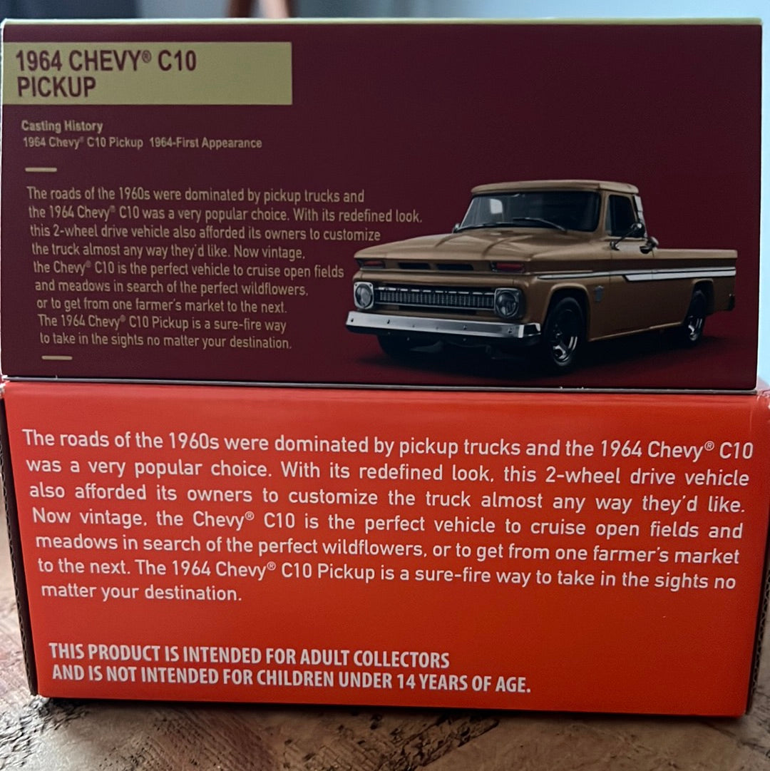 Matchbox 1964 Chevy C10 Pickup Acrylic