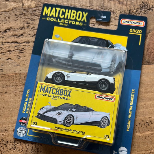 Matchbox Collectors Pagani Huayra Roadster