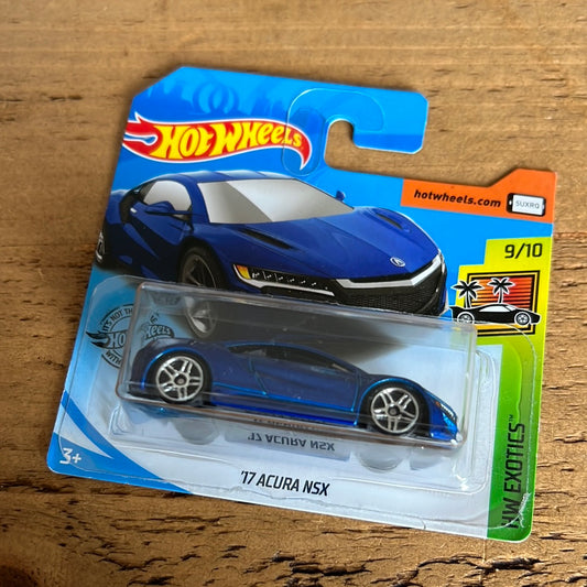 Hot Wheels Mainline 17 Acura NSX