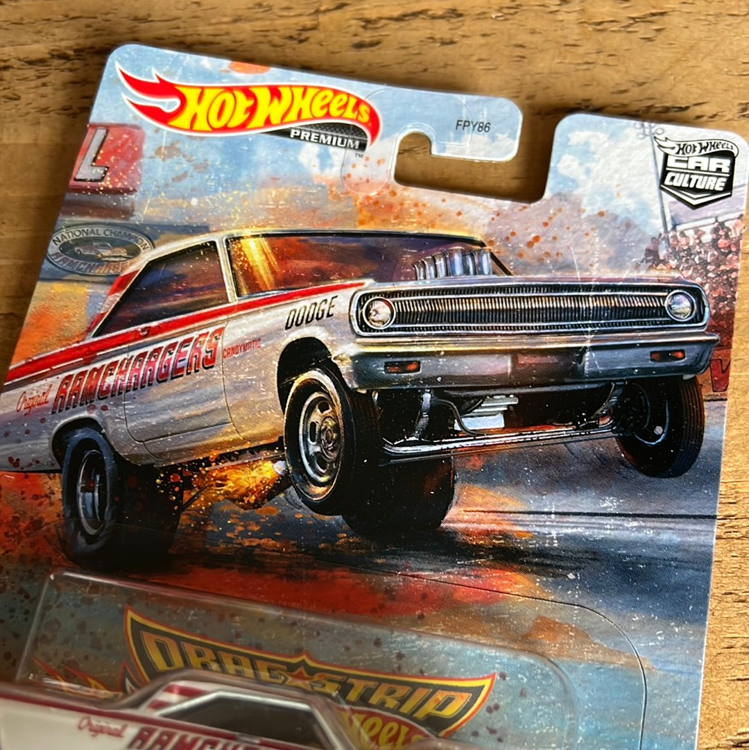 Hot Wheels Premium Dragstrip Demons Dodge Coronet