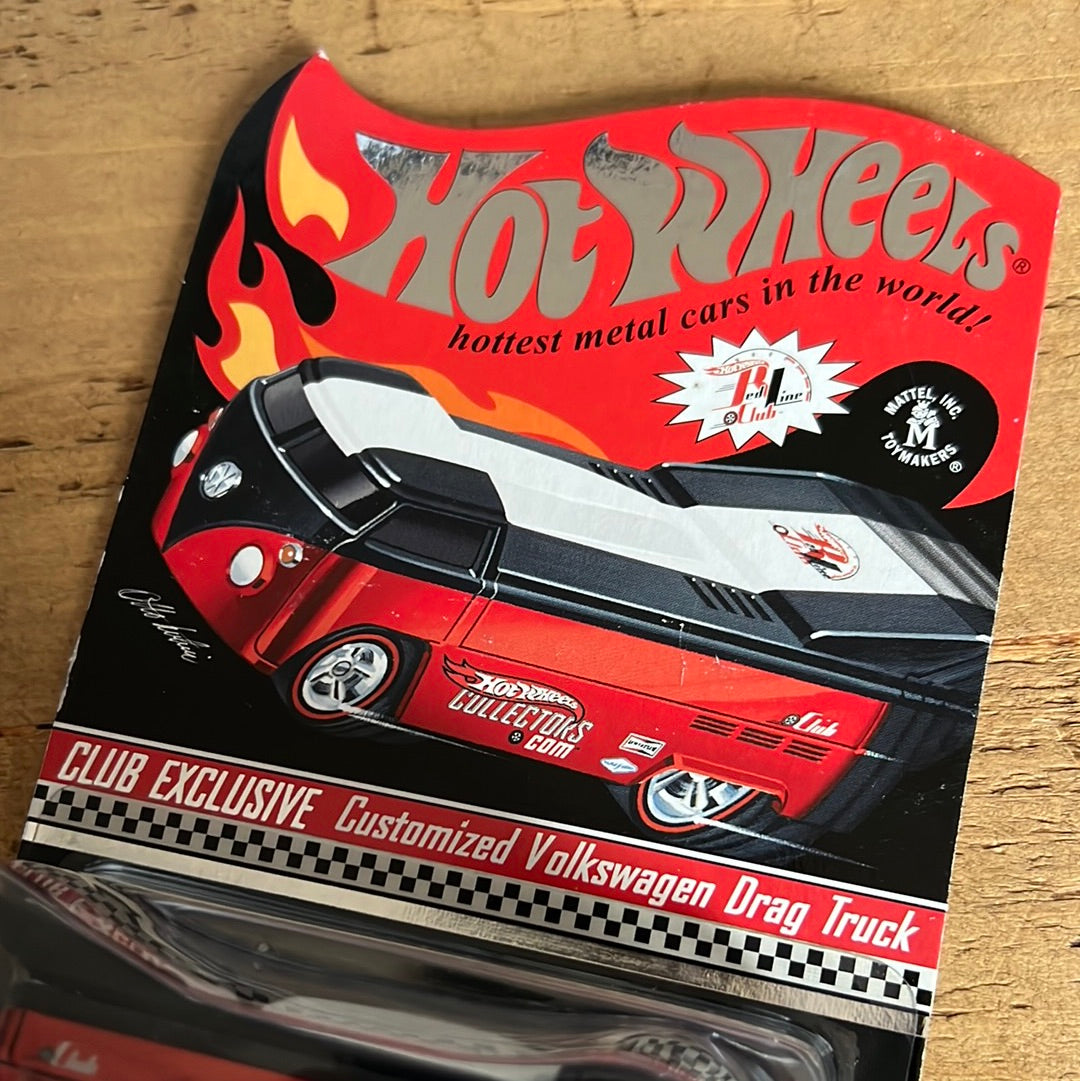 Hot wheels vw store drag truck