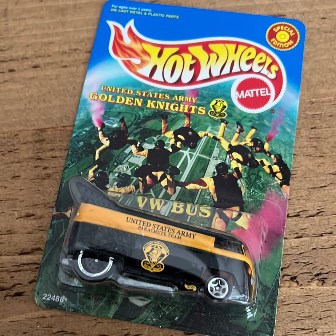 Hot Wheels US Army VW Drag Bus