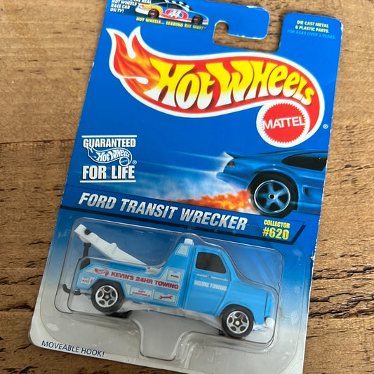 Hot Wheels Mainline Ford Transit Wrecker