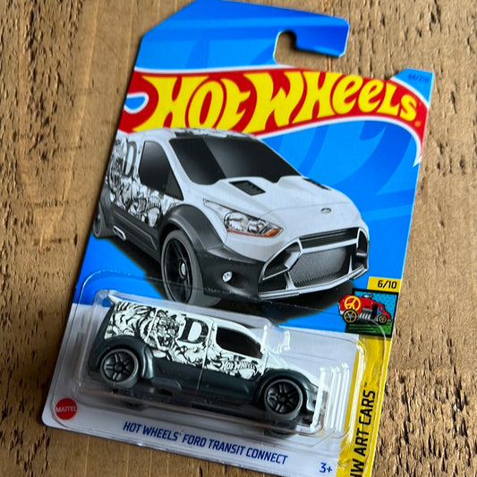 Hot Wheels Mainline Ford Transit Connect