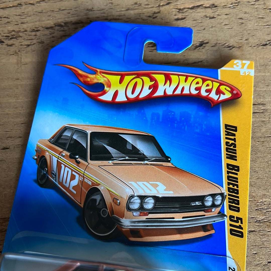 Hot wheels store datsun bluebird 510