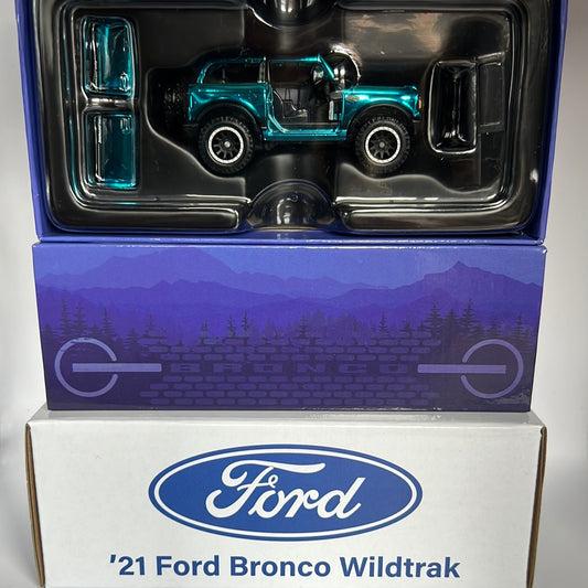 Hot Wheels RLC 21 Ford Bronco Wildtrak