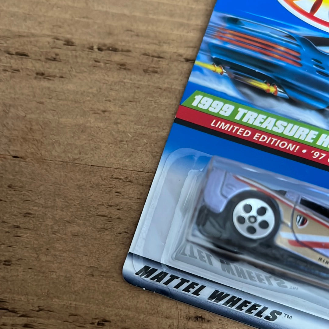 Hot Wheels Treasure Hunt 97 Corvette