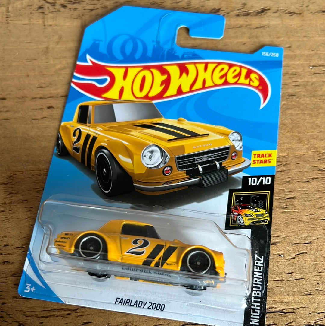 Hot Wheels Mainline Fairlady 2000 – Bran’s Diecast