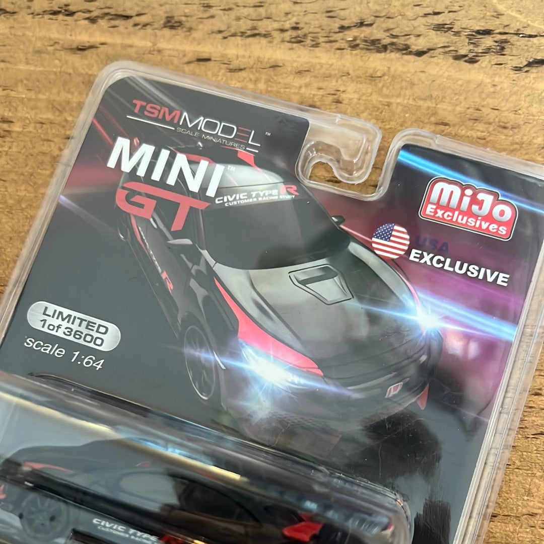 Mini GT Honda Civic Type R Customer Racing Study Mijo Exclusive #23