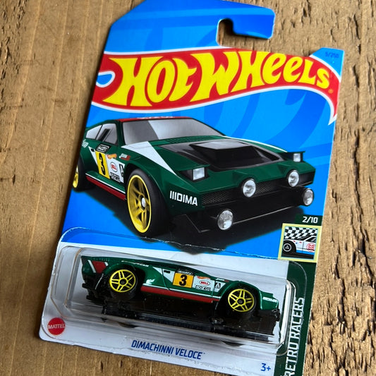 Hot Wheels Mainline Dimachinni Veloce