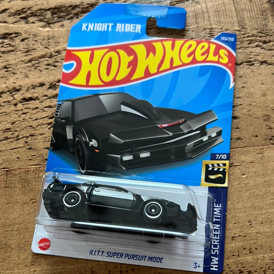Hot Wheels Knight Rider KITT Super Pursuit Mode