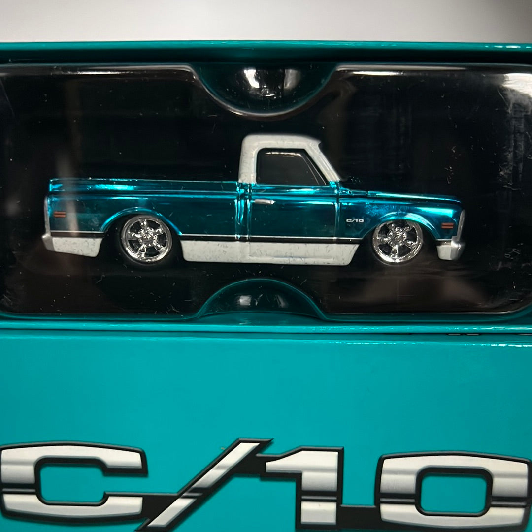 Hot Wheels RLC Chevrolet C10 Blue
