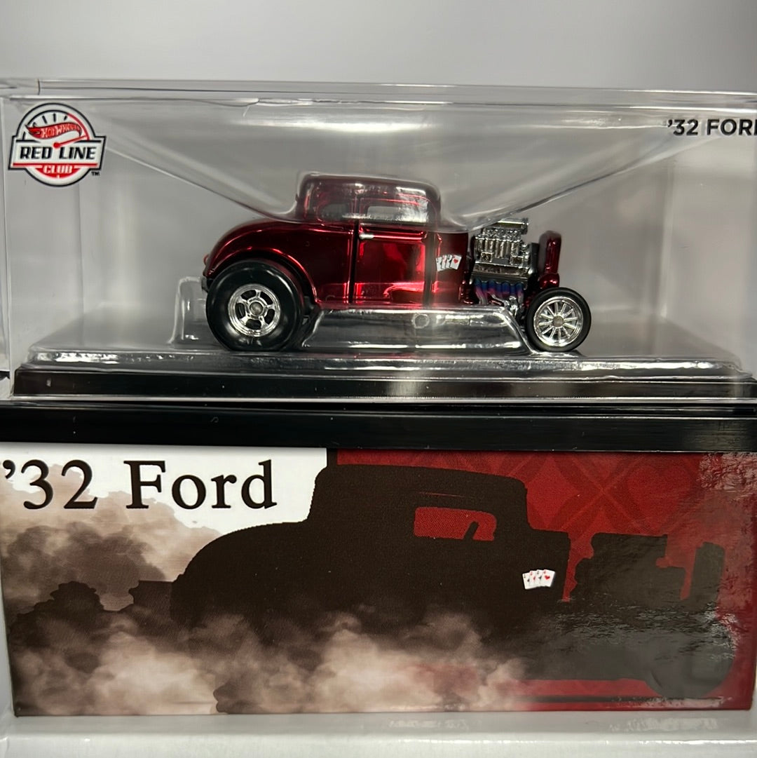 Hot wheels RLC shops ‘32 Ford