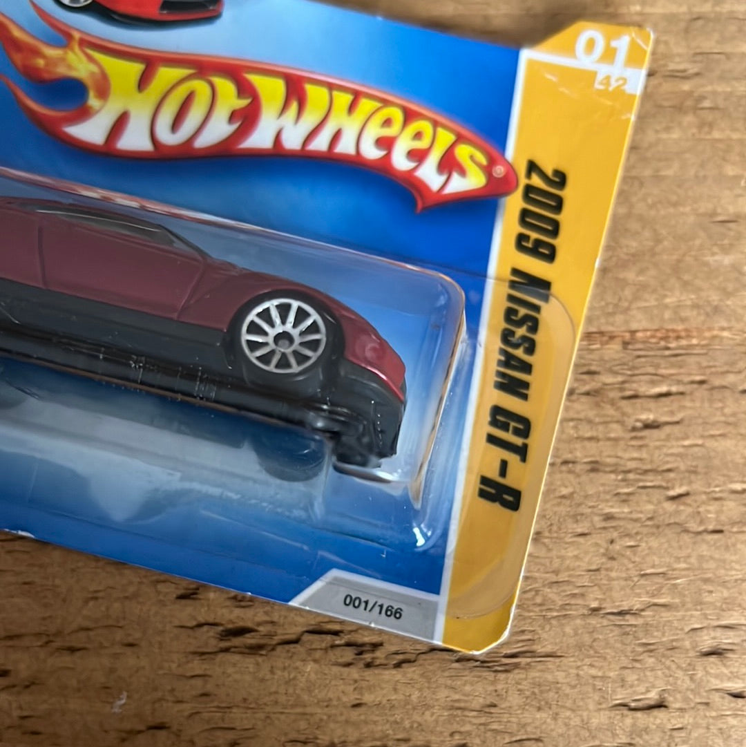 Hot Wheels Mainline Nissan GTR R35