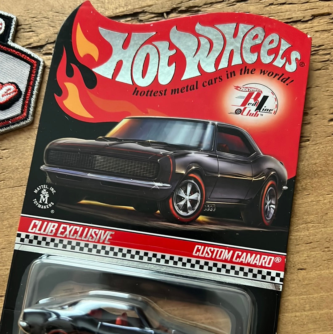 Hot Wheels RLC Chevrolet Camaro With Patch And Pin – Bran’s Diecast