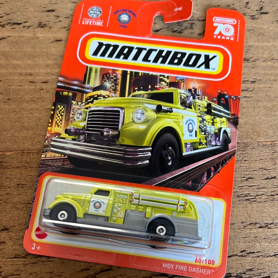 Matchbox Fire Dasher