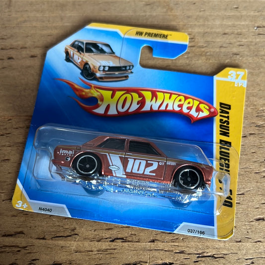 Hot Wheels Mainline Datsun Bluebird 510