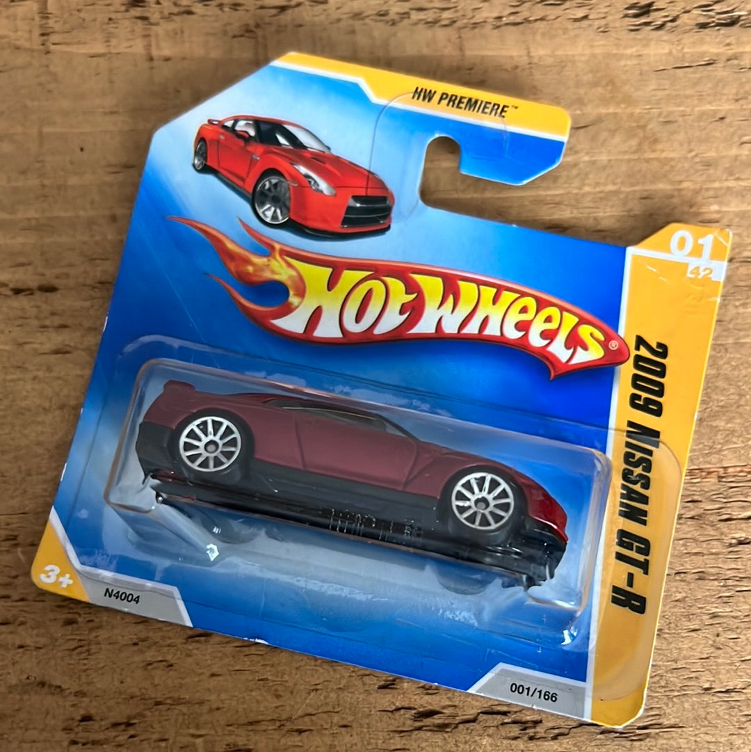 Hot Wheels Mainline Nissan GTR R35