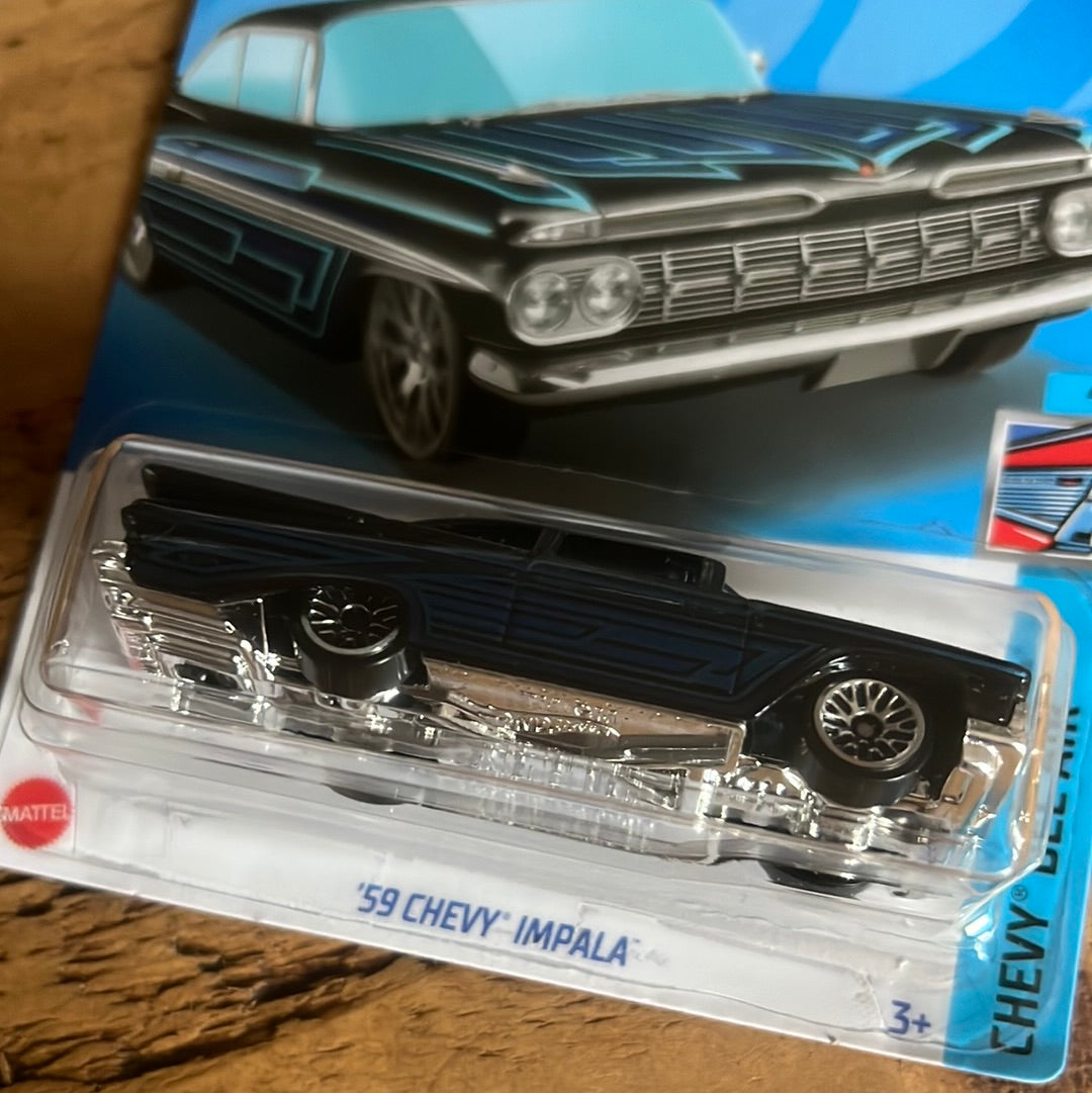 Hot Wheels Dollar General US Exclusive 59 Chevy Impala