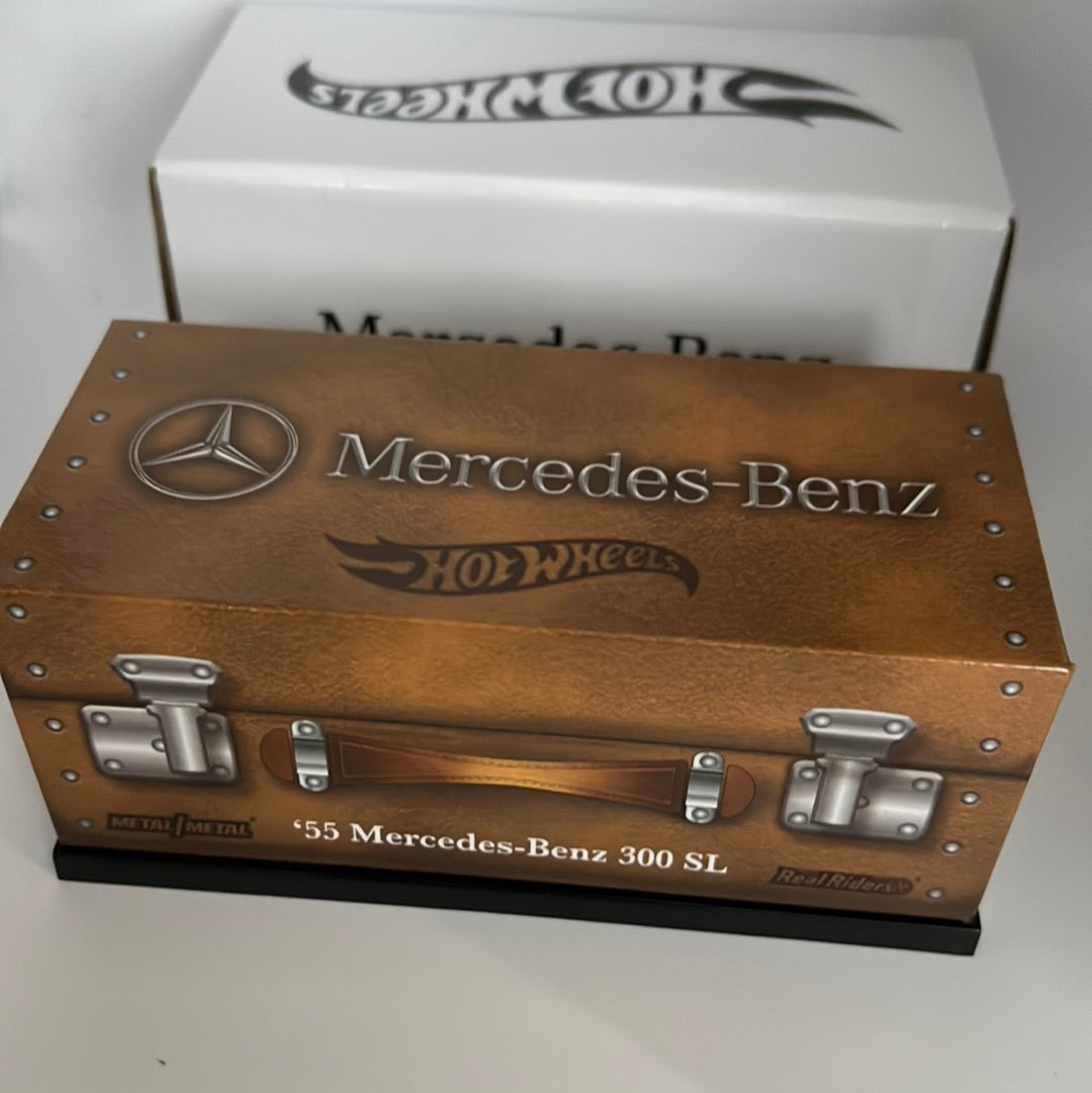 Hot Wheels RLC Acrylic Mercedes Benz 300SL