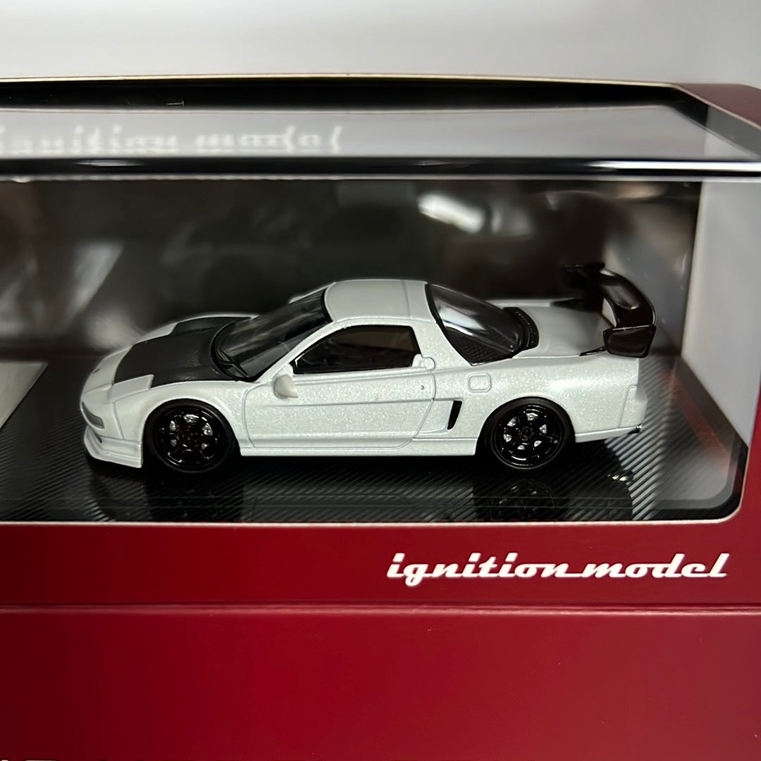 Ignition Model Honda NSX Matte Pearl White