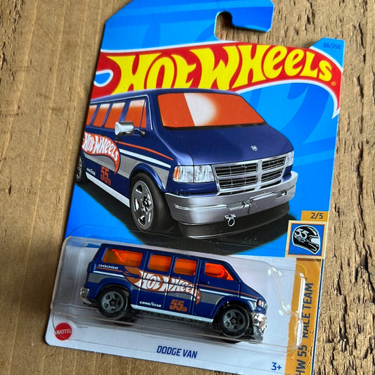 Hot Wheels Mainline Dodge Van