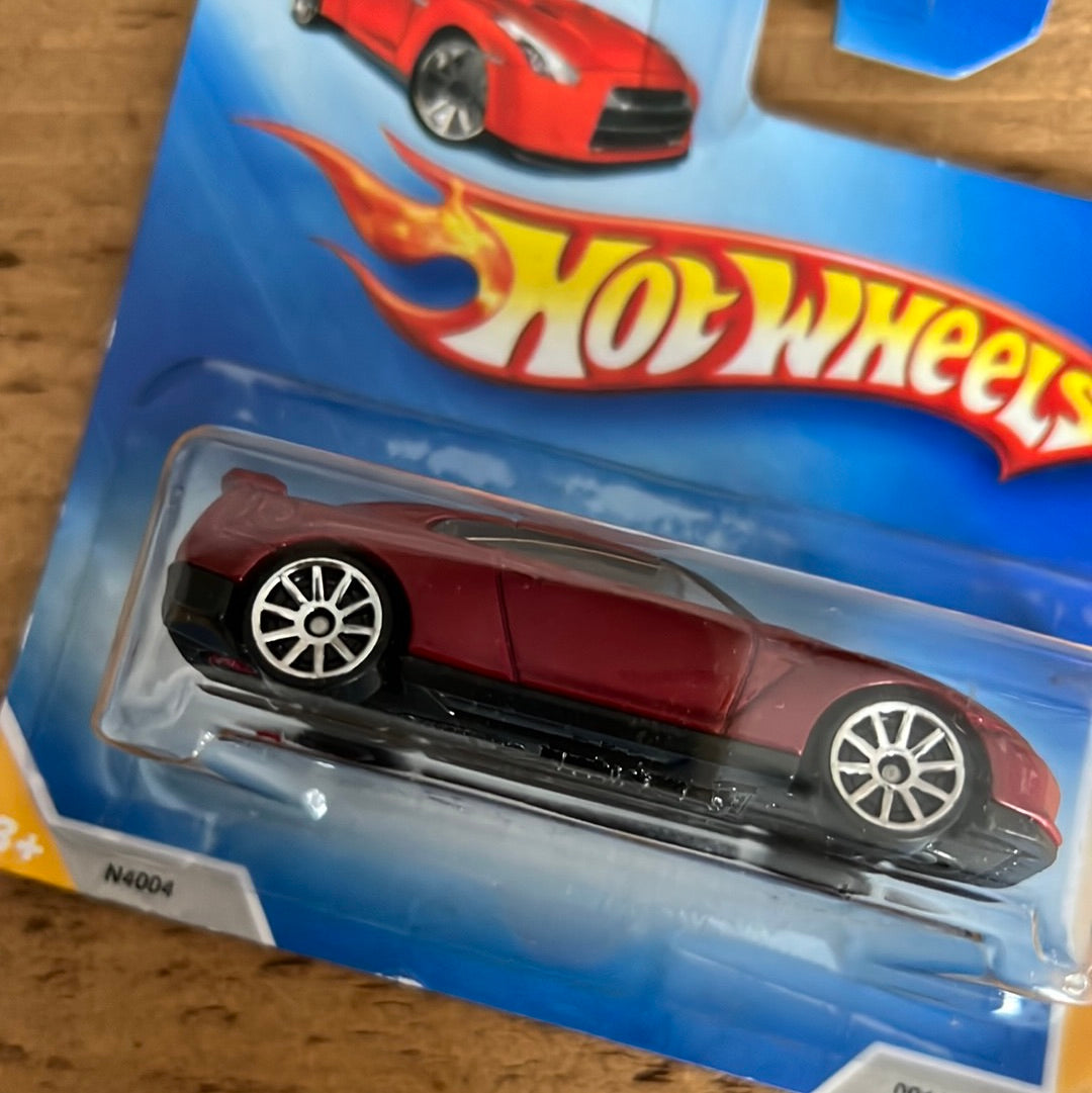 Hot Wheels Mainline Nissan GTR R35