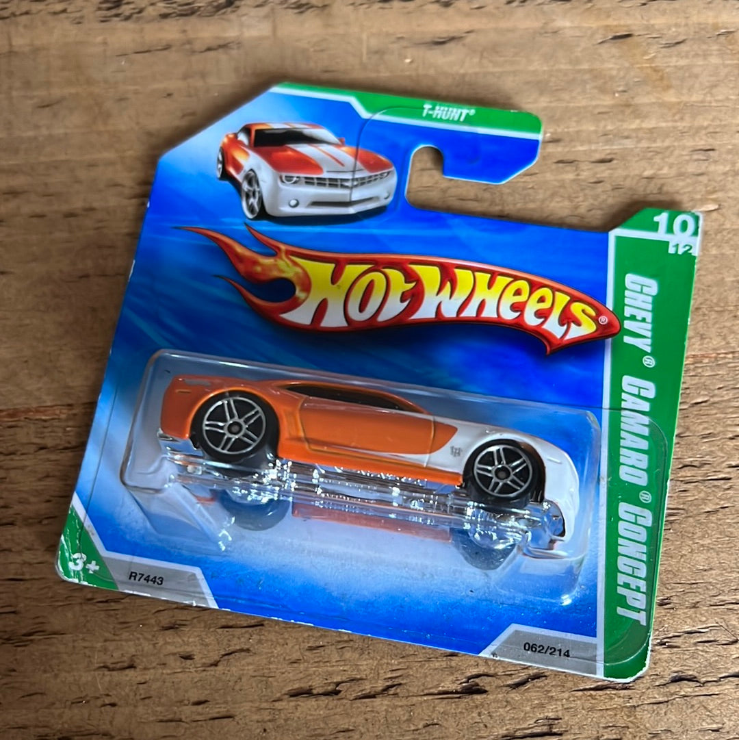 Hot Wheels Treasure Hunt Chevy Camaro Concept