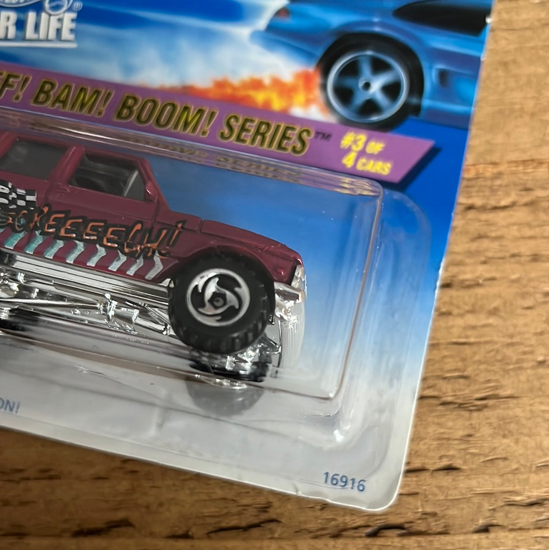 Hot Wheels Range Rover 1998 (A10) – Édition Vintage 1/64, Voiture En Métal Moulé Sous Pression