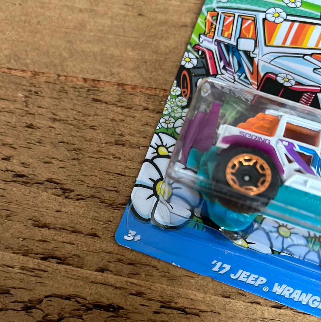 Hot Wheels Walmart Easter Set US Exclusive Jeep Wrangler