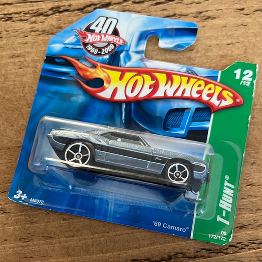 Hot Wheels Treasure Hunt 69 Camaro