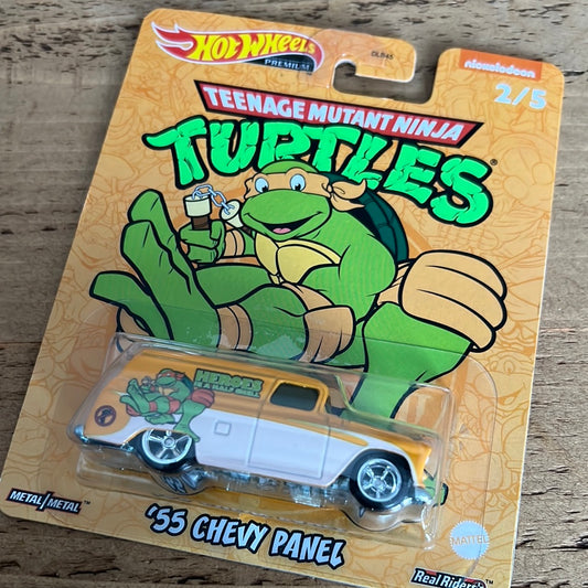 Hot Wheels Premium Teenage Mutant Ninja Turtles 55 Chevy Panel