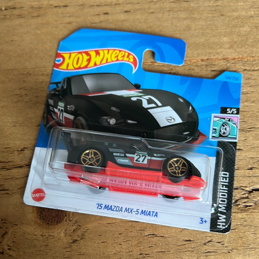 Hot Wheels Mainline Mazda MX5 Miata