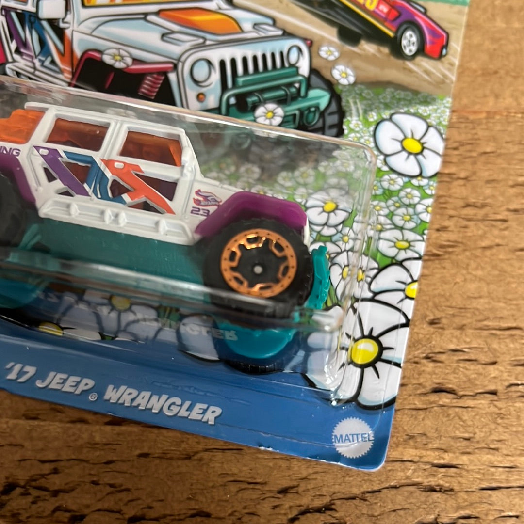 Hot Wheels Walmart Easter Set US Exclusive Jeep Wrangler