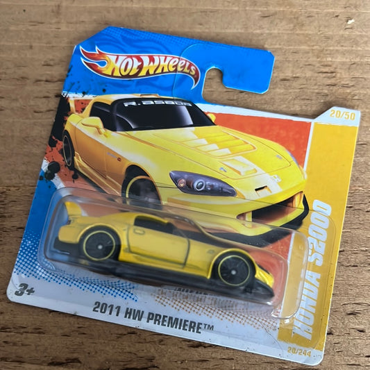 Hot Wheels Mainline Honda S2000