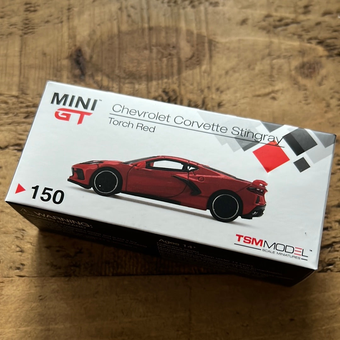 Mini GT Chevrolet Corvette Stingray #150