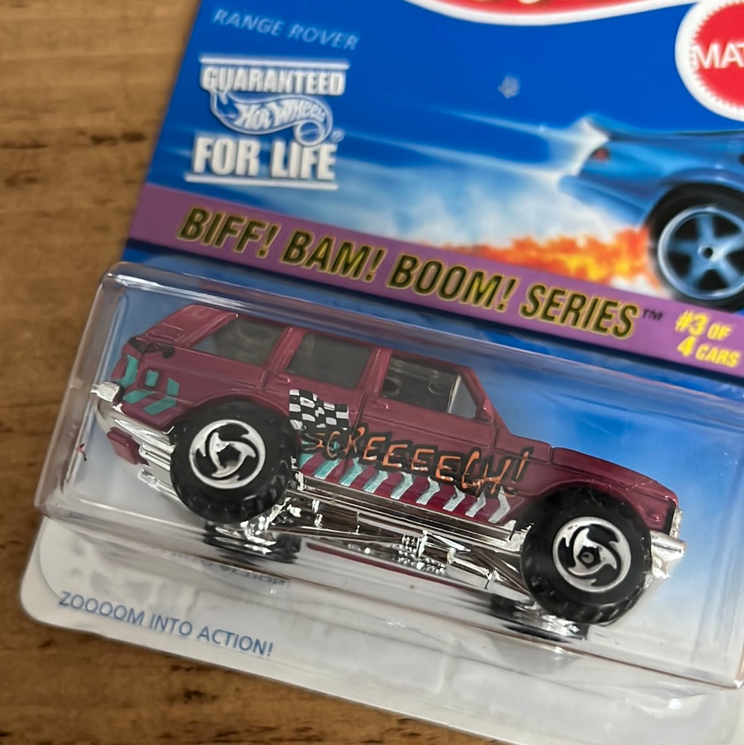 Hot Wheels Mainline Range Rover