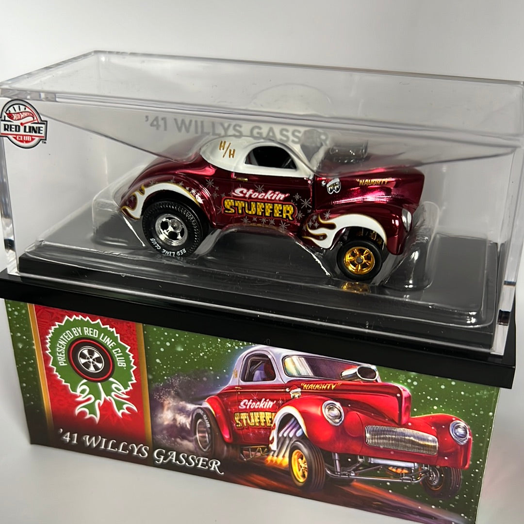 Hot Wheels RLC 2022 Holiday Car 41 Willys Gasser | E-shop: Hot Wheels and collectible models Hot Wheels RLC 2022 Holiday Car 41 Willys Gasser | E-shop: Hot Wheels and collectible models