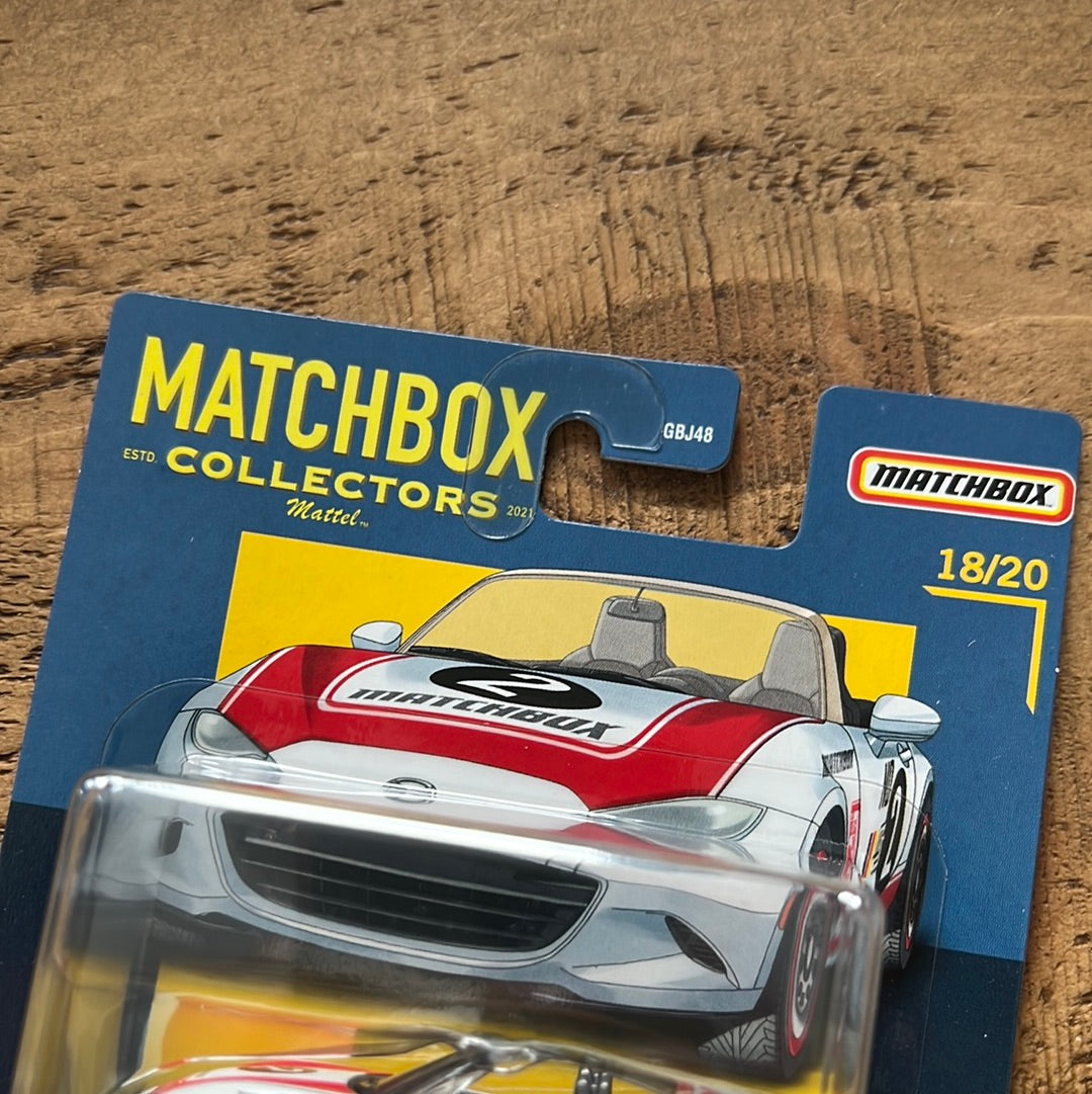 Matchbox Collectors 2015 Mazda MX5 Miata
