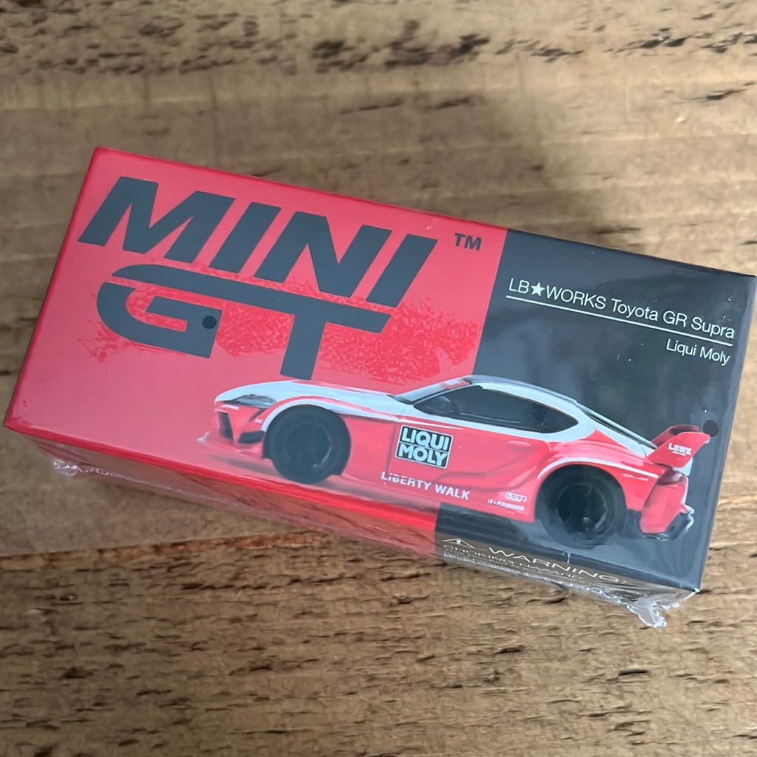 Mini GT Toyota GR Supra LB Works #290